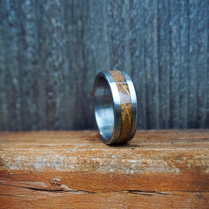 Making a Stainless Steel Whiskey Barrel Ring