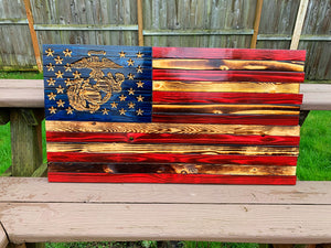 Marine Corps US Flag 19x36