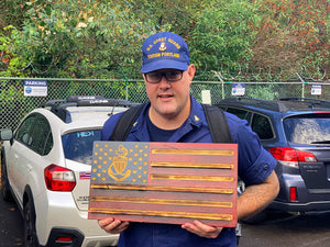 Challenge Coin Rack