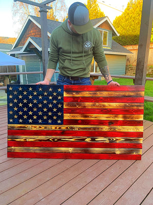 Old Glory - Large Edition 33x60