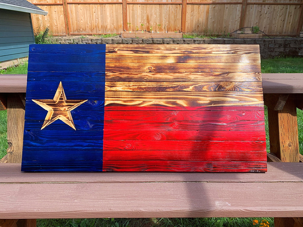 Texas Flag 19x38
