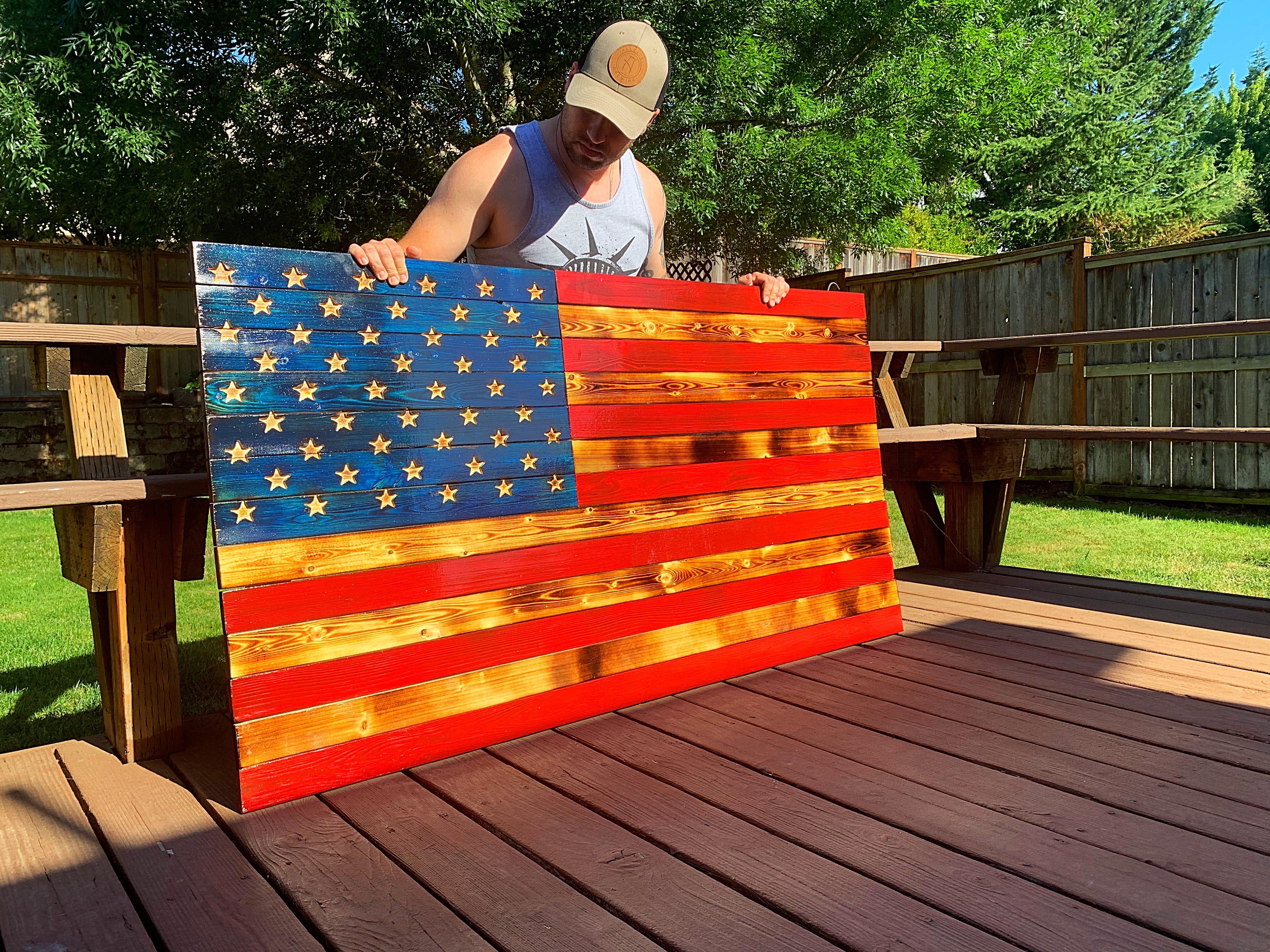Old Glory - Large Edition 33x60