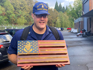 Challenge Coin Rack