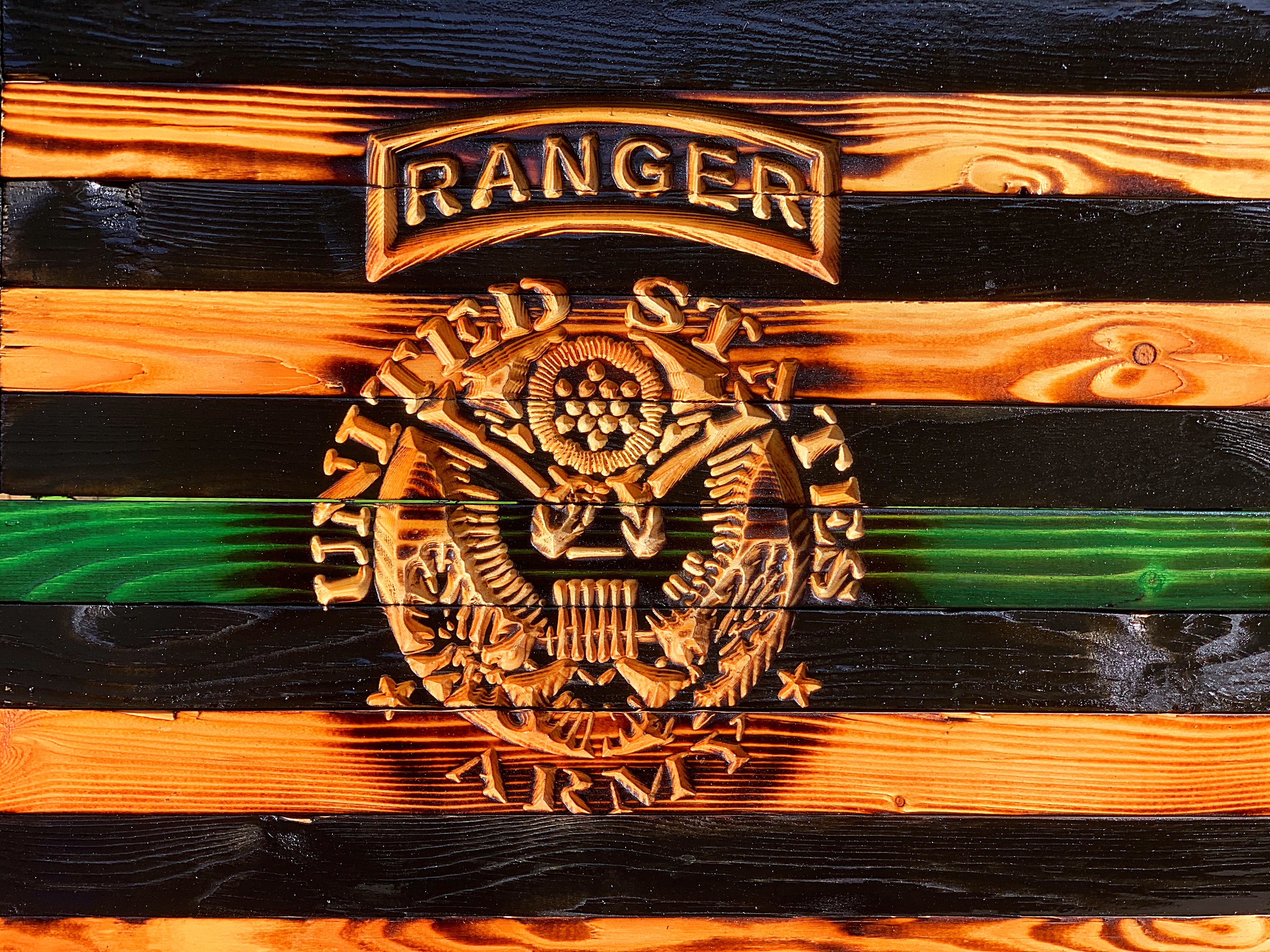 Green Ranger Flag 19x36